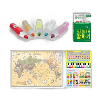 Korea Direct Mail SAYPEN Rainbow Pen Duty Free Set (Red)