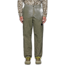 Hong Kong direct mail trendy luxury C P Company mens green Ba-Tic overalls 14CMPA243A