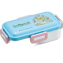 (Direct mail from Japan) Skater Arched Lunch Box 530ml Corner Bio PFLB6AG-A