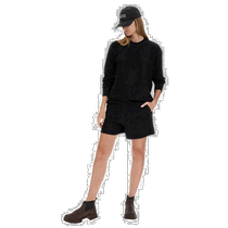 Korean direct mail GANNI23FW shorts women T3565 099BLACK