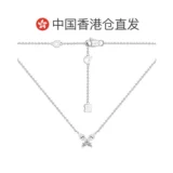 [Самостоятельное управление] [День Святого Валентина] Ожерелье-бабочка APM Monaco из стерлингового серебра 925 пробы, легкий роскошный нишевый подарок для подруги