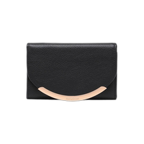 Hong Kong direct mail trendy luxury SEE BY CHLOEacute womens wallet leather wallet