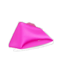 Hong Kong direct mail trendy luxury The Attico womens logo clutch bag