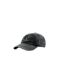 US direct mail ZARA JAPAN contrasting embroidered baseball cap 3920 336 charcoal gray