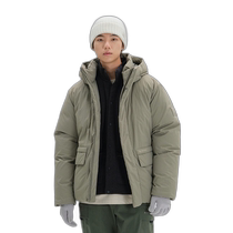 Korean direct mail snowpeak windbreaker down