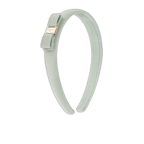 Hong Kong direct mail trendy luxury Salvatore Ferragamo womens logo hair accessories 3400