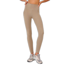 (Direct mail from the United States) Splits59) Airweight high waist 7 8 length leggings (lentil color)