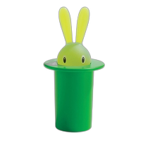 (Direct Mail from Korea) ALESSI Green Design Magic Rabbit Toothpick Box ASG16 GR