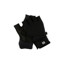 Korean direct mail Kolon Sports unisex mesh buffer half gloves QEHFX24303BLK