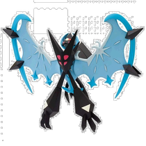 (Direct mail from Japan) takara tomy Pokémon ML-17 Necrozuma Necrozuma