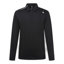 Korean direct mail descente golf shirt long sleeves Descente