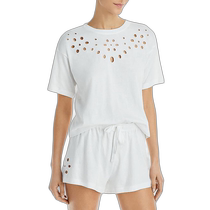 (Direct mail from the United States) aqua mens nightgown
