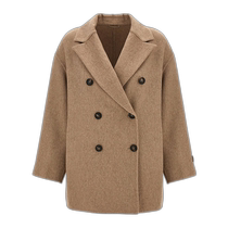 Hong Kong Direct Mail Fashion Luxury Brunello Cucinelli Womens Double Breasted