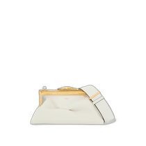 Hong Kong Direct Mail Fashion Luxury Jimmy Choo Ms. Leather Diamond Frame cl