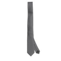 Hong Kong direct mail GUCCI mens tie 99113597924824E0091061 Black Silk Tie