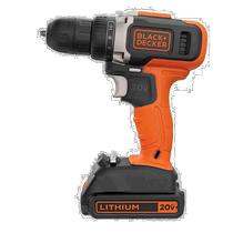 Self-operated｜Black Decker Cordless Electric Drill Set Multifunctional Screwdriver Tools for Home Use