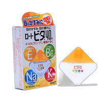 Japan direct mail ROHTO Rohto Vita40a mild eye drops 12ML