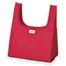 Japanese direct mail Thermos insulation bag red REX-010