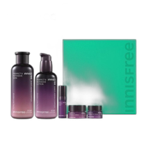 Korean direct mail innisfree womens skin care set
