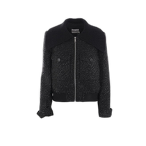 Hong Kong direct mail SELF-PORTRAIT womens down jacket AW24051JBBLACK-1