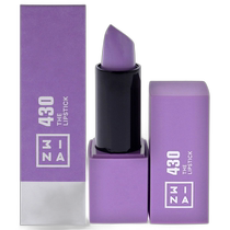 US Direct Mail 3INA430 Vivid Lavender Purple Lipstick Lip Gloss Women 4 8ml