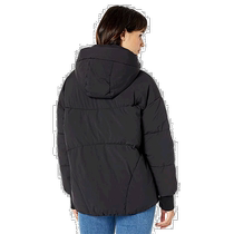 Hong Kong direct mail trendy luxury LeviS womens Shorty Bubble hooded jacket
