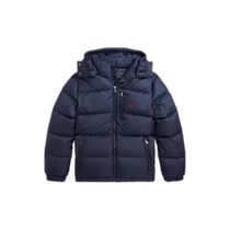 (Direct Mail from the United States) Polo Ralph Lauren Kids Ripstop Hooded Down Jacket for Kids
