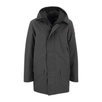 Hong Kong direct mail Canada Goose Canada Goose mens LANGFORD hooded coat 2052M66