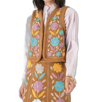 (Direct mail from the United States) antik batik womens vest