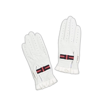 Korean direct mail ONOFF womens fashionable casual ruffled golf gloves OF8303LA18