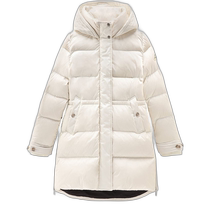 Hong Kong direct mail trendy luxury Woolrich Womens Alsea hooded down jacket CFWWOU0