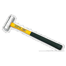 (Direct mail from Japan) Dogyu Doniu Industry Glass Fiber Handle Octagonal Hammer 375g 01008