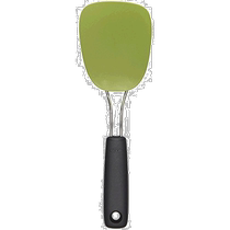 (Direct mail from Japan) OXO Aoxiu household nylon shovel cooking shovel resistant to high temperature and anti-scalding short handle green