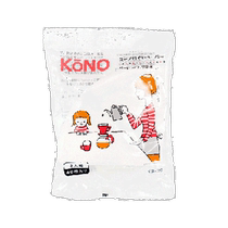 Self-operated｜Kono conical coffee filter white hanging ear hand-brewed coffee powder filter disposable filter bag 40 pieces