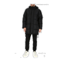 Hong Kong Direct Mail Luxury Moschino Mens Filled Down Jacket