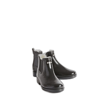 European direct mail AIGLE (Ai Gao) borrowed from the equestrian worlds lined rain boots
