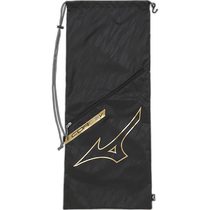 (Direct mail from Japan) Mizuno Tennis racket storage bag 2 rackets black x gold 63JD200595