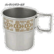 Self-operated｜Pendleton stainless steel stacking mug 19801549 mug outdoor equipment