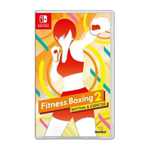 Hong Kong Direct Mail Nintendo SWITCH Game Aerobic Boxing 2 Fitness Boxing Game Hong Kong Version Chinese
