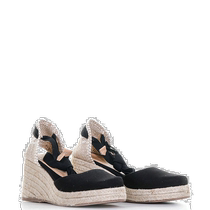 Hong Kong direct mail fashionable luxury CastaÑer womens Castañer Tina lace-up wedge espadrilles