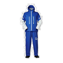 (Direct mail from Japan) Daiwa PVC Marine Raincoat Set DR-9022 Blue 2XL