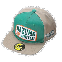 Japan direct mail orange blue MZ flat cap retro free green