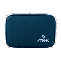 Japan direct mail Stiga table tennis bag double racket box RIVAL BATWALLET1421-0306-81