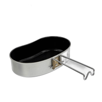 EVERNEW PANTAPAS Hango ECA076 Compact Frying Pan Outdoor Camping Portable