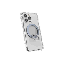 AAUXX iRingMag suction-type mobile phone ring buckle for wireless charging steel blue