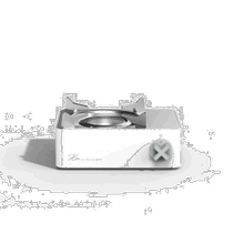 Self-operated｜Kovea Kovea cassette stove white portable light smoker easy to operate KGR-2007WH outdoor