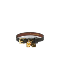Hong Kong Direct Mail Alexander McQueen Alexander McQueen Womens Skull Surround Bracelet