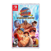 Hong Kong direct mail Nintendo SWITCH game Street Fighter: 30th Anniversary Collection Chinese