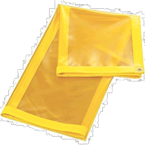 (Direct Mail from Japan) Trusco Zhongshan Welding Shade Cloth Yellow Industrial Supplies Utensils Soft Replacement B3