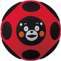 Direct mail from Japan Mikasa Kumamon Smile Ball Red and Black SL3-KM-RBK Multifunctional Sports Ball SL3